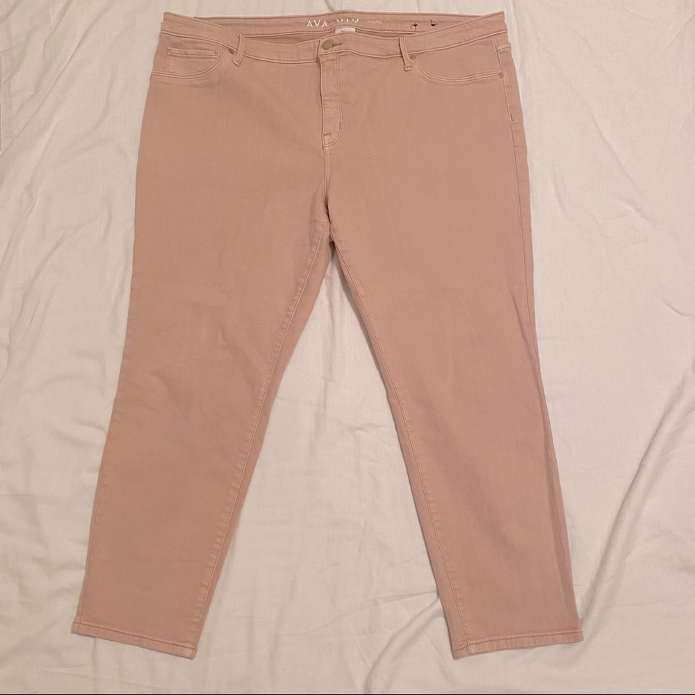 Pink Jeggings